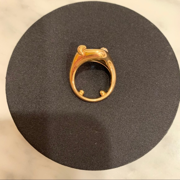 Pomellato Ritratto Topaz & Diamond Ring - Picture 10 of 15